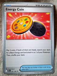 Energy Coin 081/086 Black Bolt