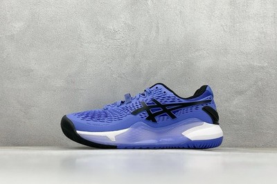 ASICS GEL-RESOLUTION 9 Sapphire Black 1041A330-401 Men's Size 4-11.5