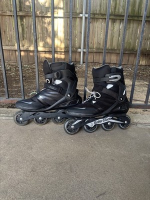 Rollerblade Zetrablade Men's Adult Fitness Inline Skate - Black