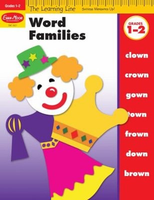 Word Families Paperback Evan-Moor Educational Publishers