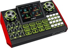 G9 Gaming Audio Mixer Podcast Equipment Live Sound Card for Streaming NEW
