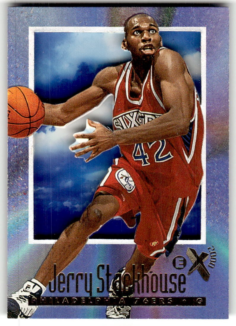 1996-97 E-X2000 Jerry Stackhouse #54
