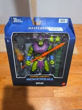 Masters of the Universe Masterverse New Eternia Deluxe Whiplash Figure NEW