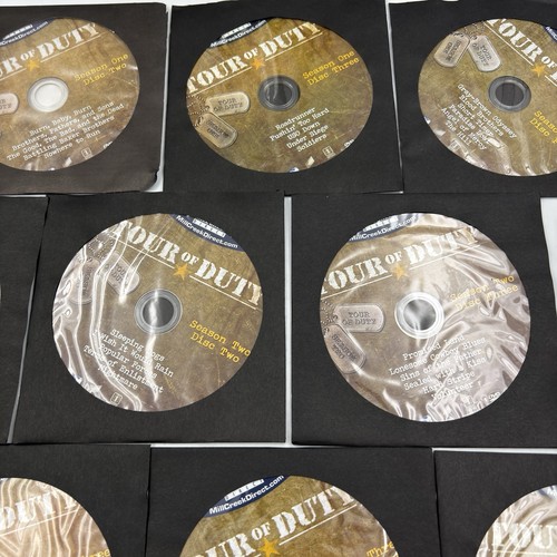 TOUR OF DUTY the Complete Series Seasons 1-3 - (DVD 11-Disc Box Set) - USED - Picture 9 of 11