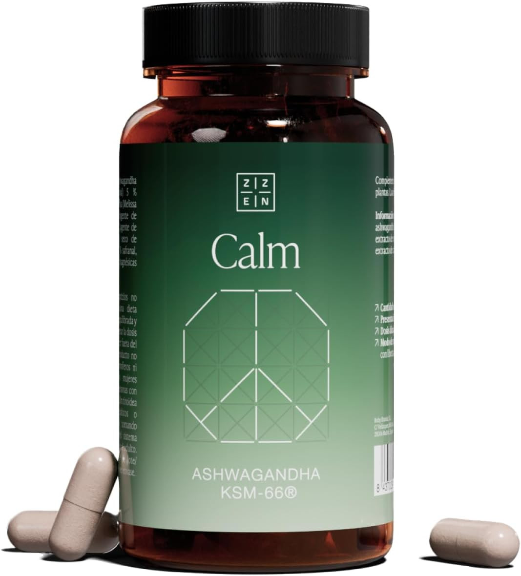 Ashwagandha KSM-66 e Melissa Calm | Integratore Antistress Naturale