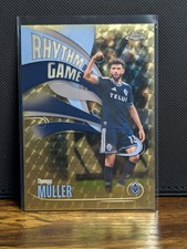 Marketplace image: Thomas Muller 2026 MLS Topps Chrome Rhythm Of The Game 1/1 Superfractor Case Hit