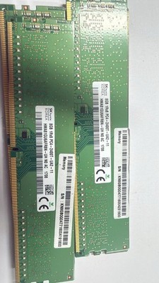 SK hynix 8GB 1Rx8 PC4-2400T-UA2-11  HMA81GU6AFR8N-UH NO AB, PC-RAM