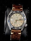 SEIKO 6458-600B DIVER 150m  White dial  Rare Vintage  Quartz VG/Ex