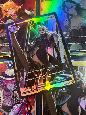 Gamersupps Karte Divine Chaos 1. Edition Mega 9 Holo