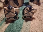 Dutch Windmill Blue & White Teapot Creamer Sugar  S/P 5pc Set Vintage Japan Made — photo 5