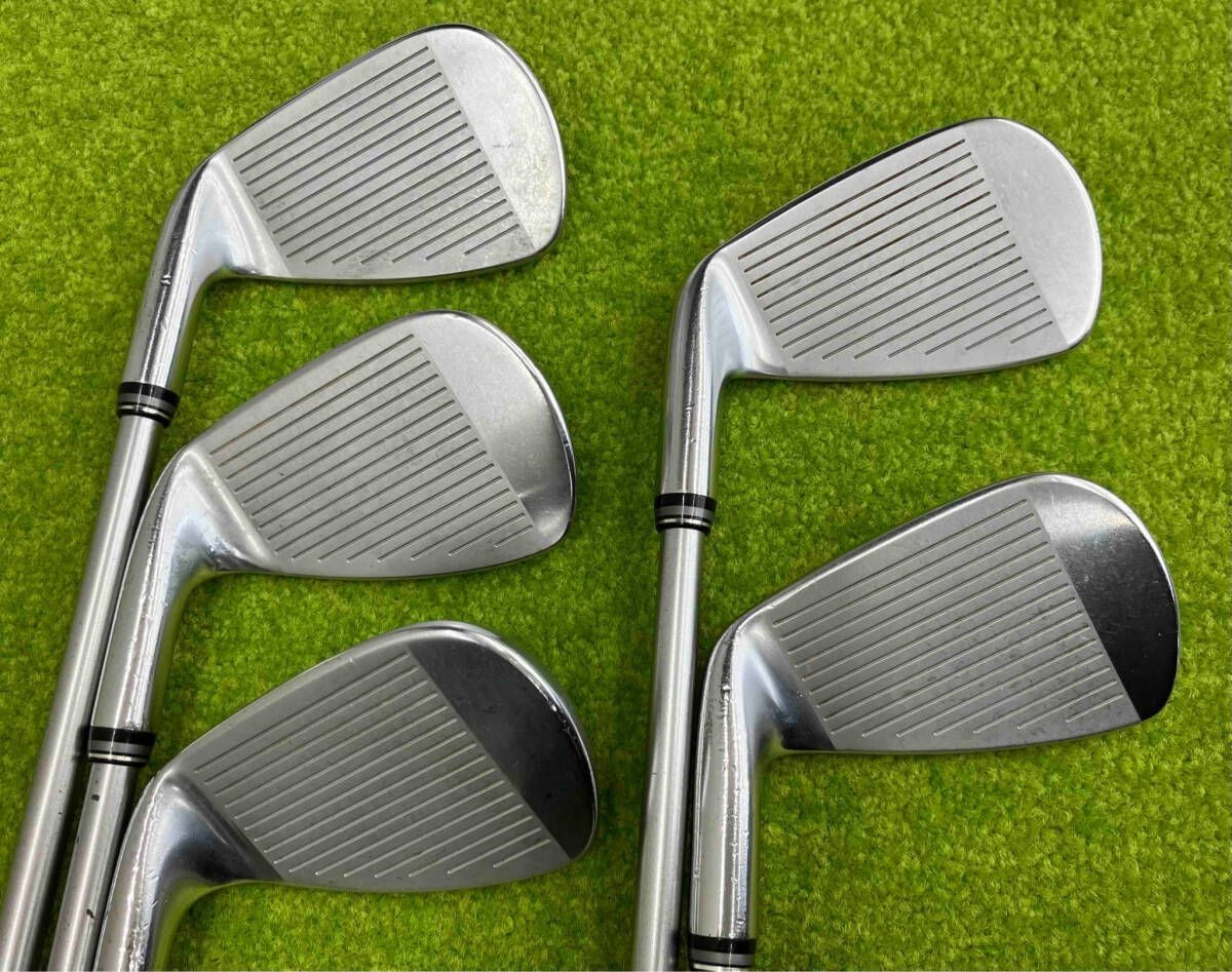 XXIO FORGED 2015 Irons #6~9,Pw(5clubs)/MX5000/Flex:S/Iron