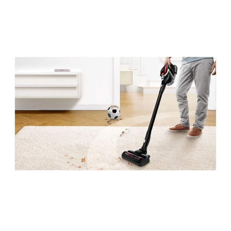 Bosch BSS81POW1 Serie 8 Unlimited ProPower Akkustaubsauger - Schwarz - Bild 3 von 4