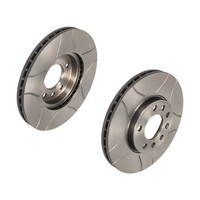Brembo 2 Bremsscheiben Max Line Geschlitzt 280 Mm (09.7629.75) |