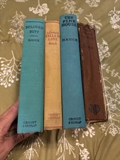 Lot Of 4 Vintage Books By Louise Platt Hauck 