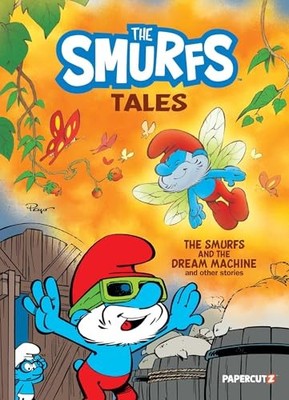 Smurfs Tales Vol. 13 : the Smurfs and the Dream Machine -  NEW Peyo 2025