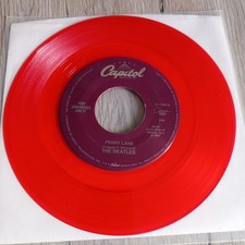 The Beatles 7" Penny Lane (USA Jukebox)