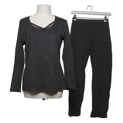 Calida Bodywear, Pyjama, Größe: S, 45107, Baumwolle, Grau/Weiß, Gepunktet #Mjb