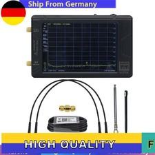 New ULTRA RF Signal Generator Tiny Spectrum Analyzer 4inch Display for tinySA DE