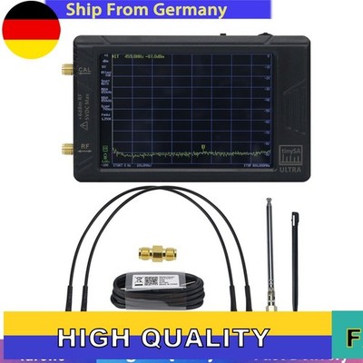 New ULTRA RF Signal Generator Tiny Spectrum Analyzer 4inch Display for tinySA DE