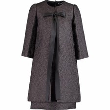 Dolce Gabbana 2in1 Dress Jacket UK10 IT42 RRP3500£  NEW
