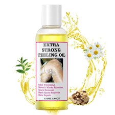 Strong Yellow Peeling Oil Exfoliating Solution for Face Body Dark Skin Knuckles