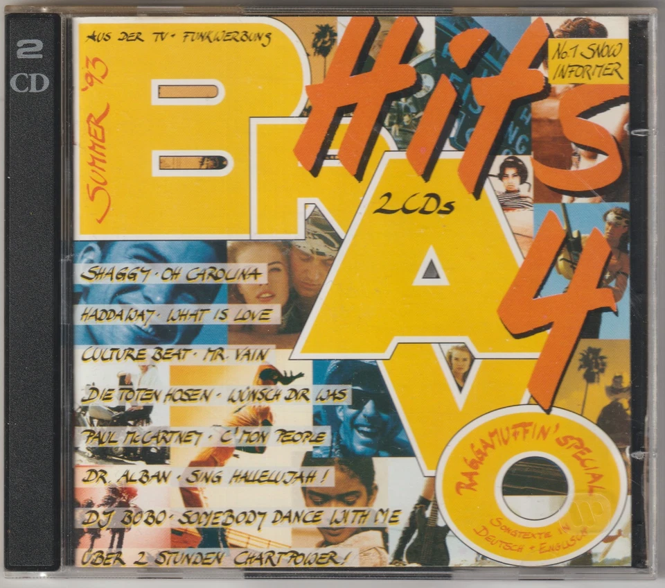 Various – Bravo Hits 4 [34 Track Doppel CD Sampler] - Bild 1 von 2