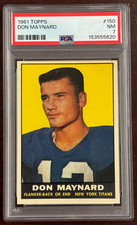 1961 Topps Football Cards 23