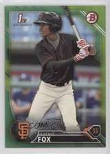 2016 Bowman Prospects Green 87/99 Lucius Fox #BP13 0nr3