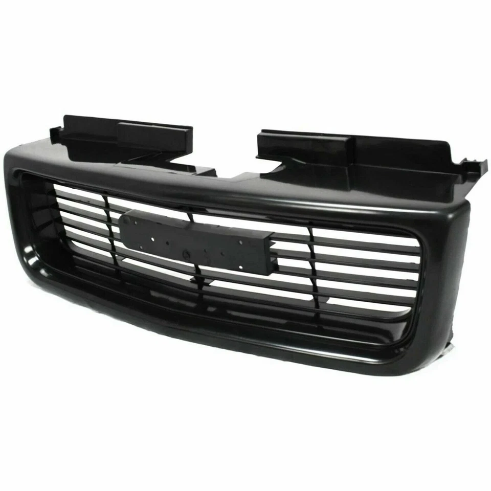For 1998-2004 GMC Sonoma 1998-2005 New Grille Fits  Jimmy Textured Black Plastic Foto 3 de 4