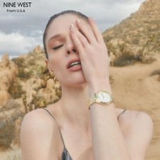 Nine West Women s Bracelet Watch