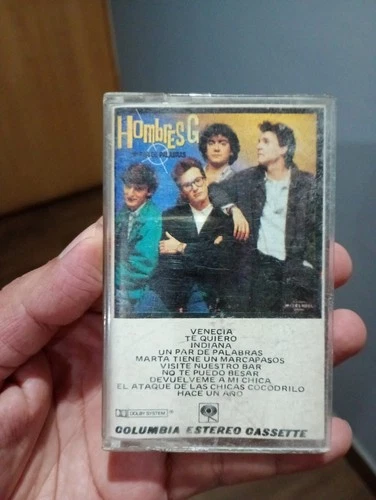 CASSETTE TAPE HOMBRES G.- UN PAR DE PALABRAS
