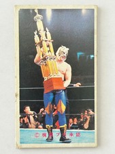 Tiger Mask Vintage Japanese Menko 51553 Pro Wrestling Traditional Card 008