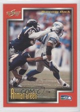 1999 Score Ahman Green #210 0n6