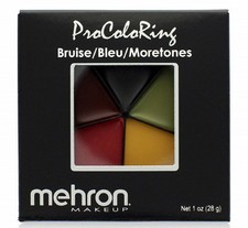 Mehron ProColoRing Bruise Wheel Fx Special Effects Theater Professional Make Up.