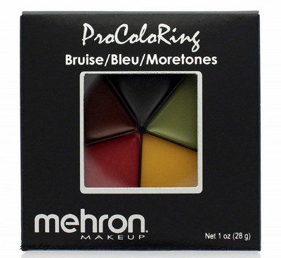 Mehron ProColoRing Bruise Wheel_Fx Special Effects_Theater Professional Make Up.