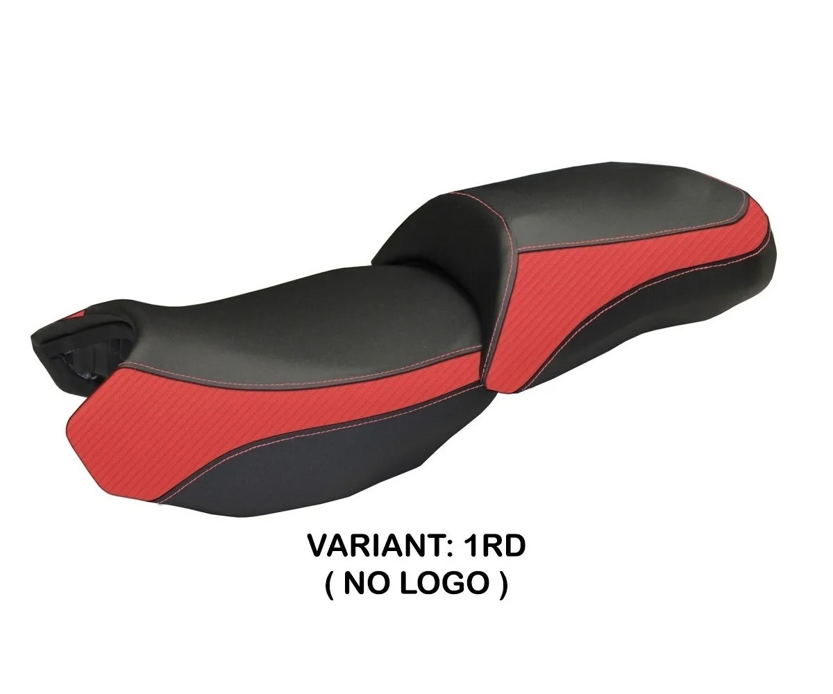 Seat saddle cover Ortigia 2 Red (RD) TPZ Italia for BMW R 1200 GS 2013 > 2018 7h