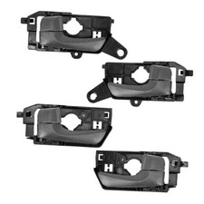 826103K520HZ Set of 4 Interior Door Handle fits Sonata 2008 2009 2010 Textured