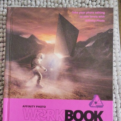 Affinity Photo Workbook Arbeitsbuch Fotobearbeitung gebunden Englisch