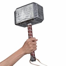 Halloween Hammer Cosplay Weapon PU Foam Battle Axe LARP Costume Prop Gift