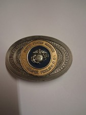 marine belt buckle
