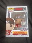FUNKO POP PATRICK MAHOMES II FANATICS 119 RED JERSEY CHIEFS NFL