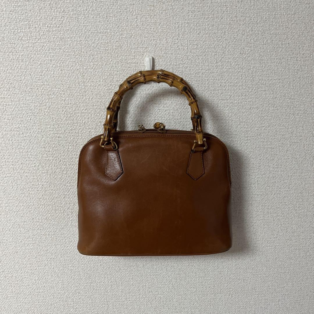 Gucci Leather Crossbody Shoulder Bag Luxury Designer Handbag