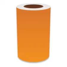VNM SIGNMAKER VNMON-3203 Label Tape, Orange, Labels/Roll: Continuous