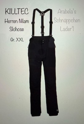 KILLTEC Skihose/Softshellhose Nilam abnehmbare Träger Herren Gr. XXL