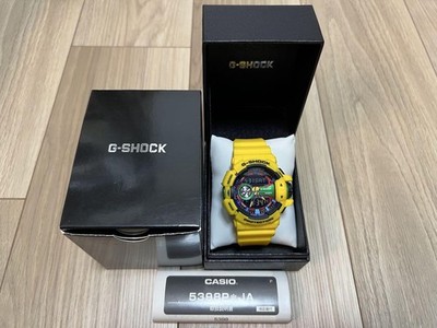 新品未使用★国内正規品★ CASIO G-SHOCK GA-400-9AJF Casio G-Shock GA-400-9AJF Digital Quartz Extremely Rare