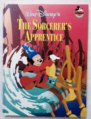 Used Picture Book Walt Disney's The Sorcerer's Apprentice (English)
