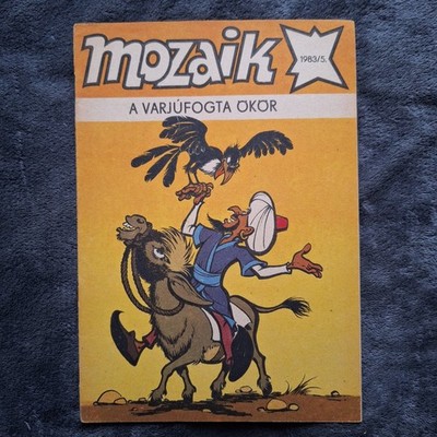 MOZAIK Nr 1983/5 Mosaik Abrafaxe ORIGINAL EXPORTHEFT UNGARN SEHR SELTEN /RAR!