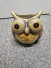 Vintage Ceramic Owl. Produced By B +b Pottery.  Circa 1970s — photo 1