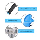 Yescom Grommet Tool Kit #0/#2/#4 Die Hole Puncher 900pcs Eyelets Press Machine — photo 9