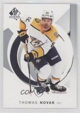 2024-25 SP Authentic Thomas Novak #51 0b3